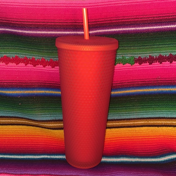 Starbucks Red Studded Spiked 24oz Tumbler Venti - Picture 4 of 8